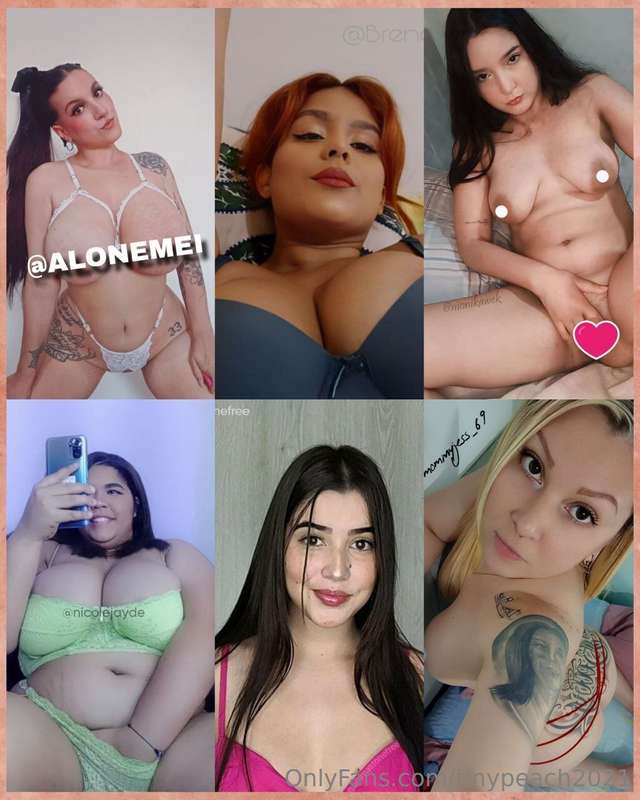 ⬇️🥵 HOT GIRLS HERE! 🥵⬇️

🤍💦 @ALONEMEI 💦🤍
✨🍓 @brendafreel 🍓✨
..