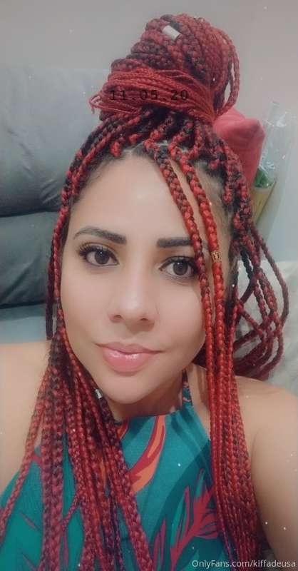 New hair. Did you like it ?