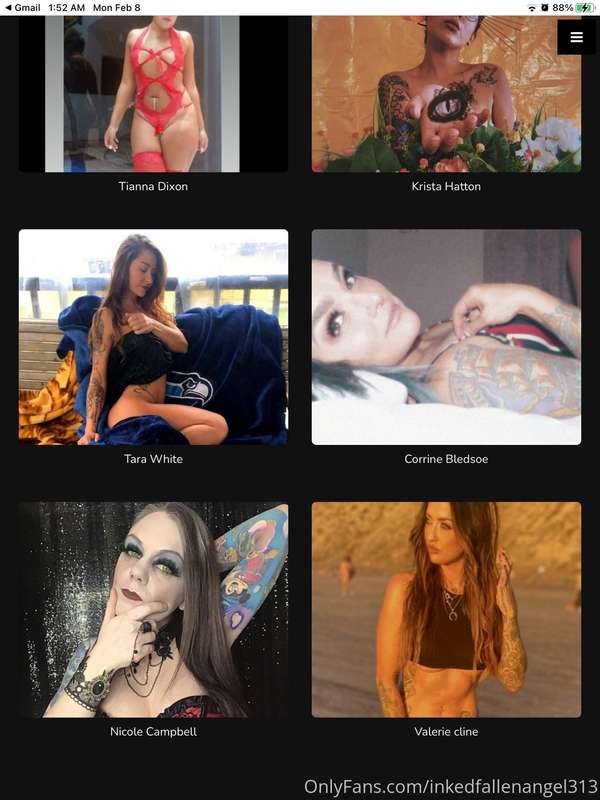 Inkedfallenangel313 - Onlyfans - 21 Sep, 2021 3