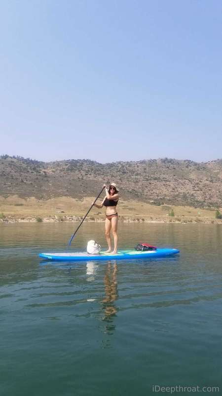 Happy Saturday y'all. Here are a few pics from my paddleboar.. 1