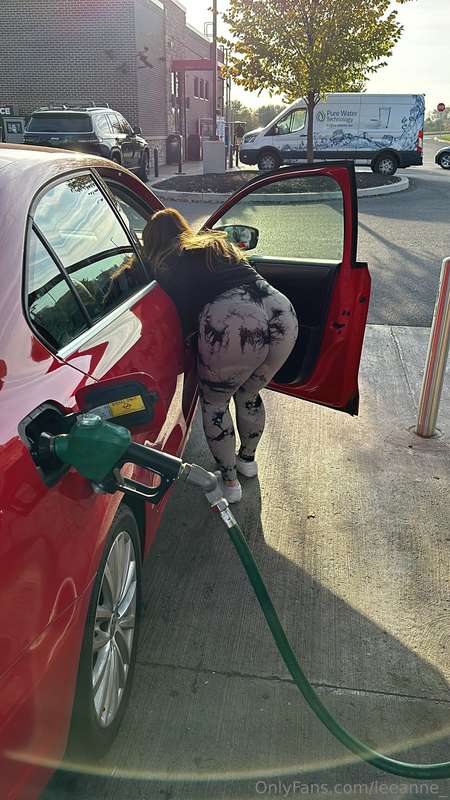 Fueling up for an epic adventure 😉