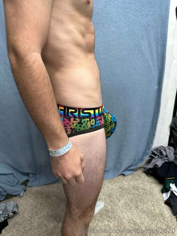 The private in AC briefs! 27