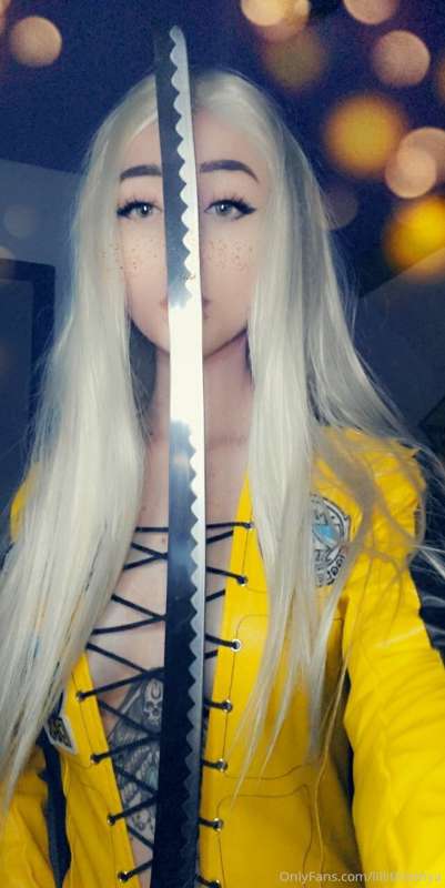 Here's a mini set of my Black Mamba cosplay ^.^ I love it 10