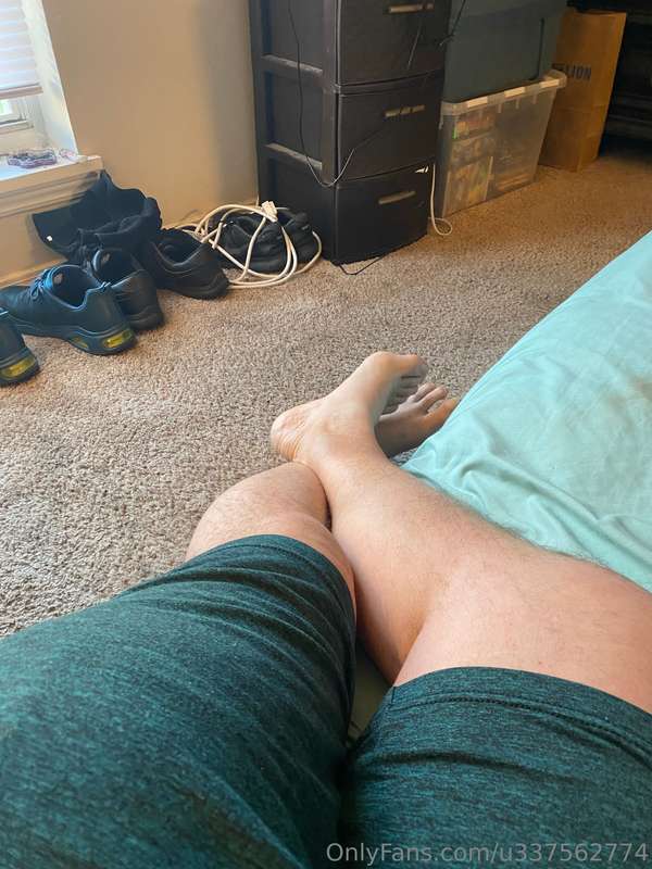 Pretty feet day 3