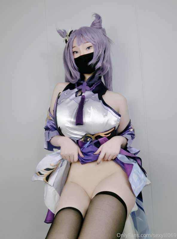 Do you want to fuck me In This cosplay?
 (･´з`･)♥