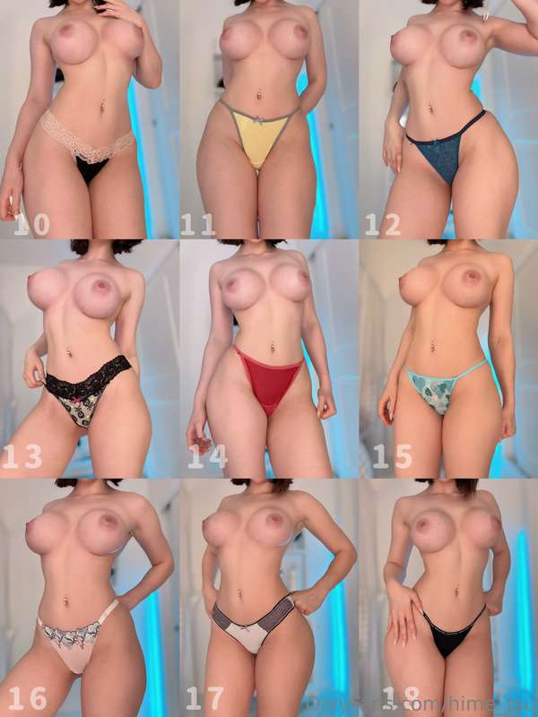 𝑯𝒊𝒎𝒆’𝒔 𝑺𝒉𝒐𝒑   I took these all from my underwear drawer, it .. 3