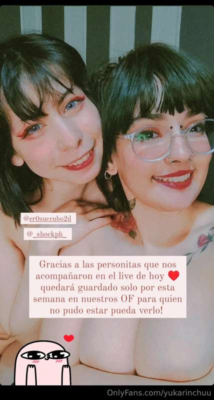 Nos la pasamos muy bien~ ojala se repita! 😸♥️