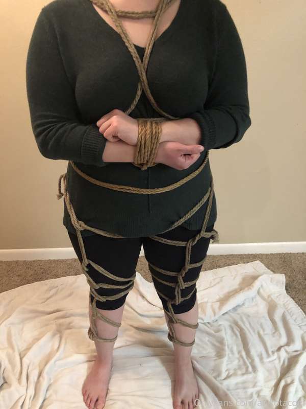 Reminiscing about when I’ve gotten tied up 🥰 Definitely need..
