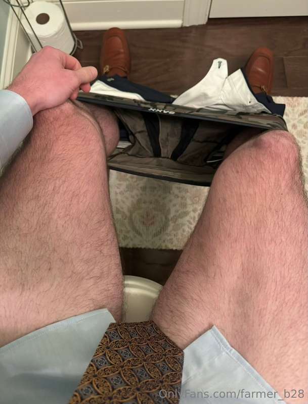 Who’s sitting on my face after work?  3