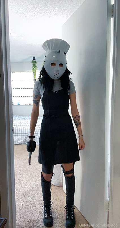 Chef cosplay set pt. 1🖤 this was a cosplay from the Total Dr.. 13