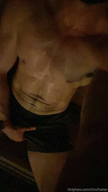 Found myself alone in the sauna today.

How about you come j.. 7
