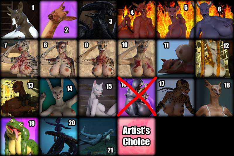 [Weekly Pin-up Poll]
Here's the weekly pin-up poll. :3

As y..