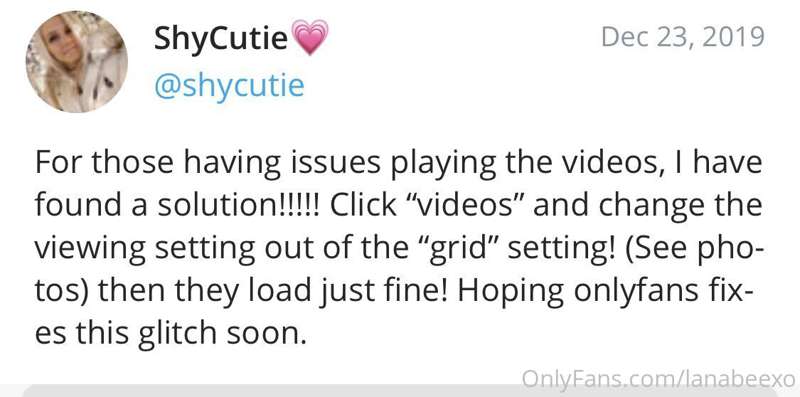 hey my loves!!!! my friend @shycutie has found a solution to..