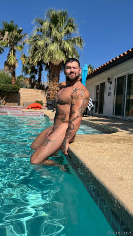 Me at the pool being a fool 😂 32