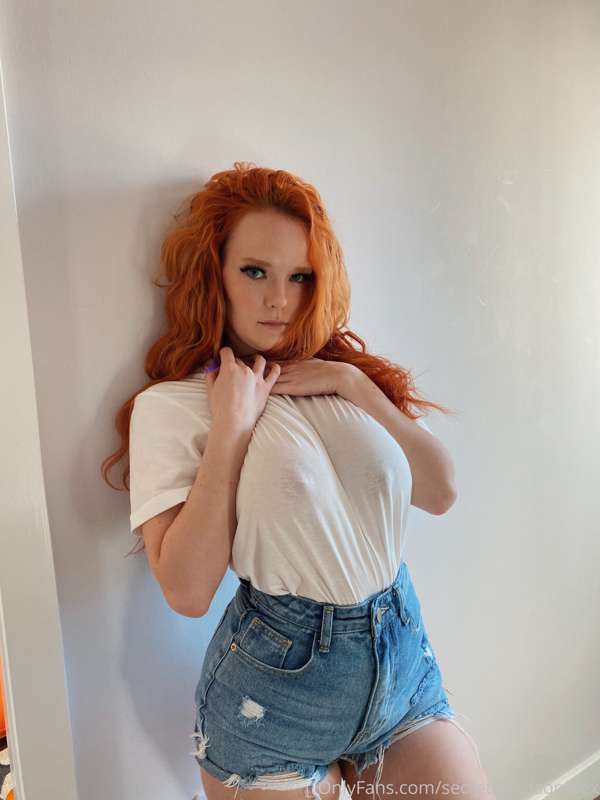 Like this post if you think I should do a cheeky wet T-shirt..