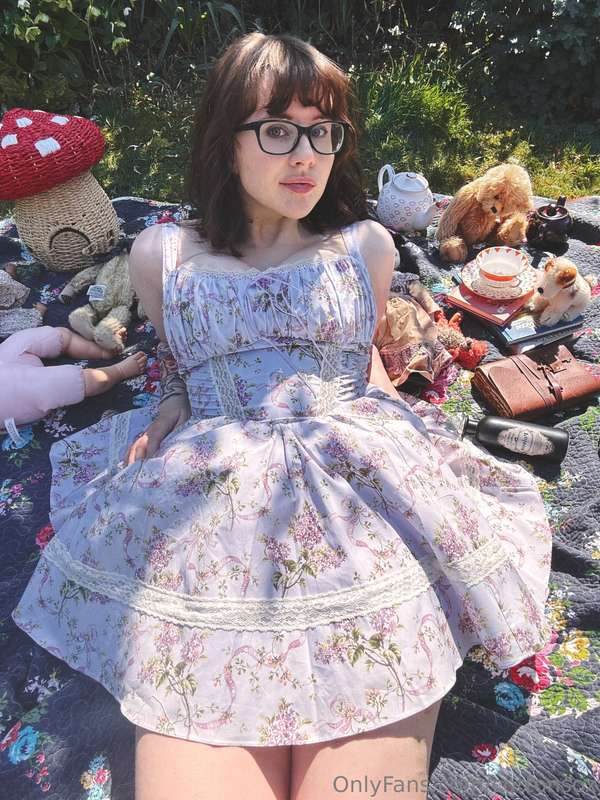 I got a fancy dress and did a fancy photoshoot. Well, it’s n.. 1