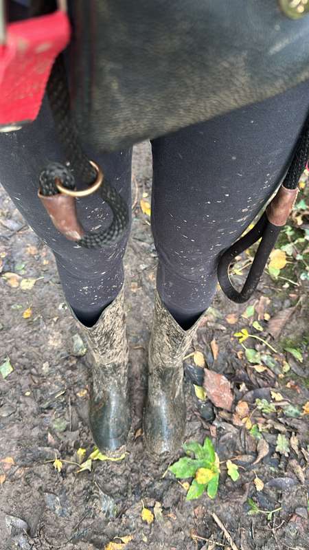 Do you like when I play in mud?