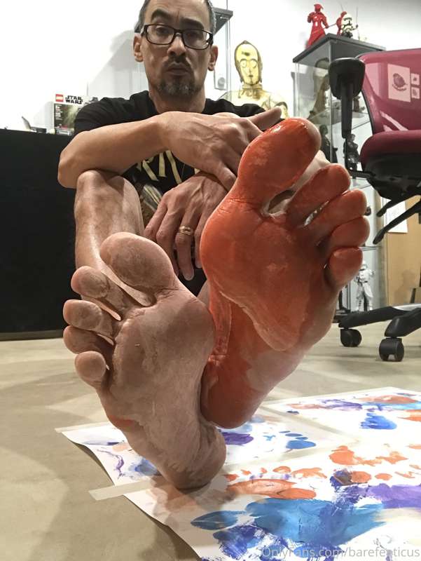 Fuck. I have killer feet.
