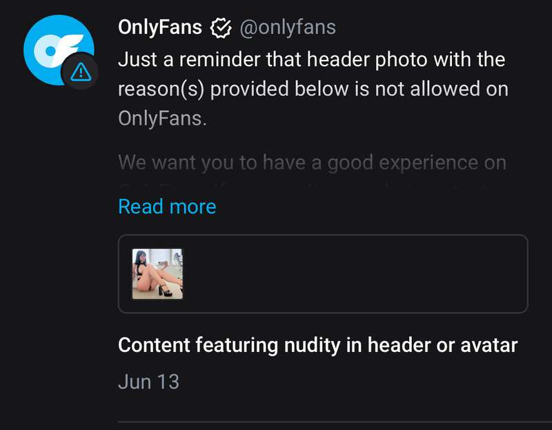 Some people pointed out the missing profile header pic! Just.. 1