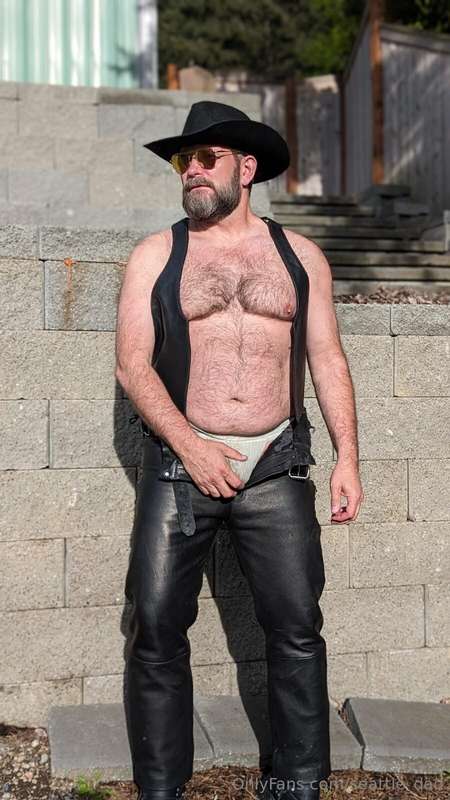 A very hot musky buddy of mine gave me his filty jock to wea.. 6