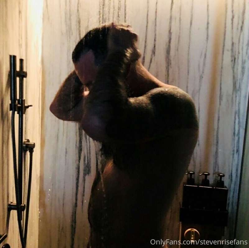 Love to shower and clear my mind