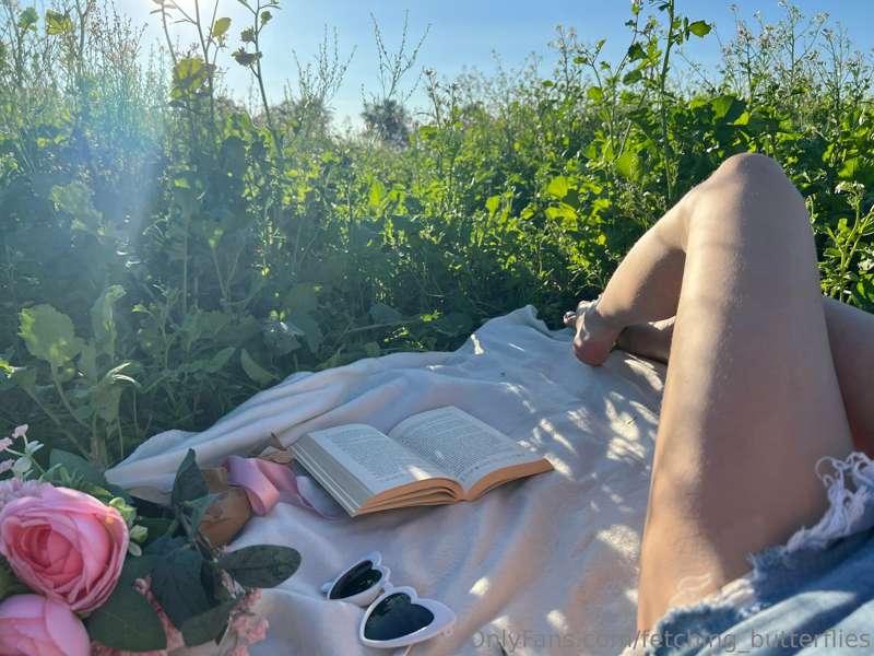 I love spending time in nature, especially late summer days .. 7