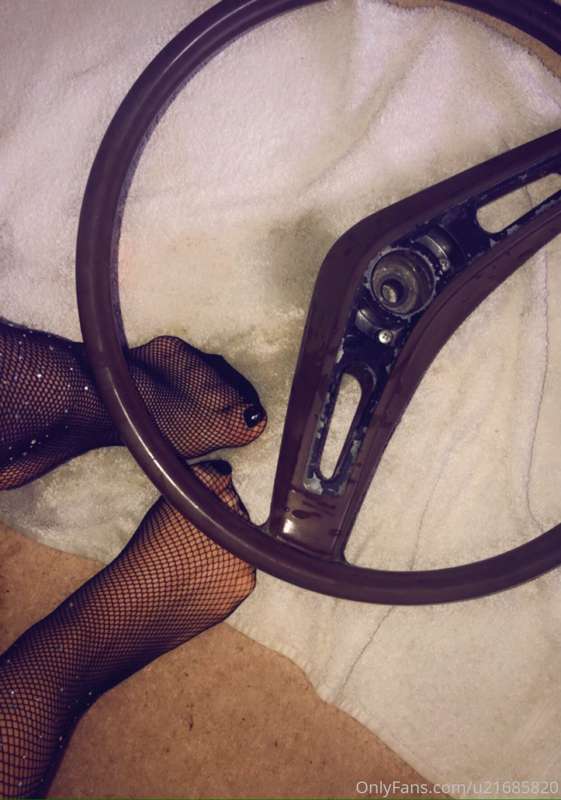 Do you think he’ll be mad I just soaked his new toy 💦💦🤫 1