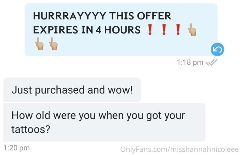 Check your DM’s for my barely legal videos I found!!!! Don’t.. 1