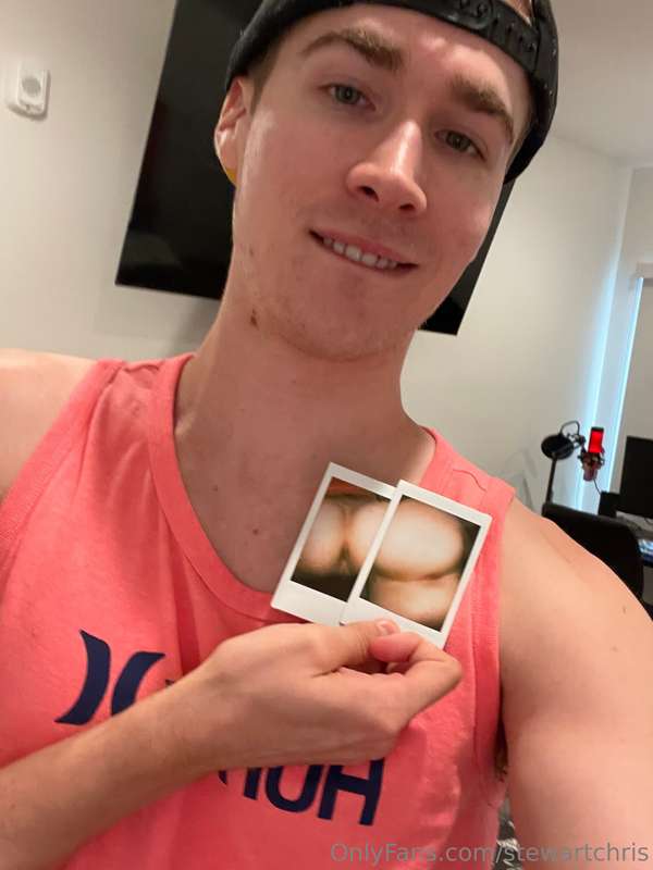 Giveaway!  I will be giving away two signed Polaroids of my .. 3