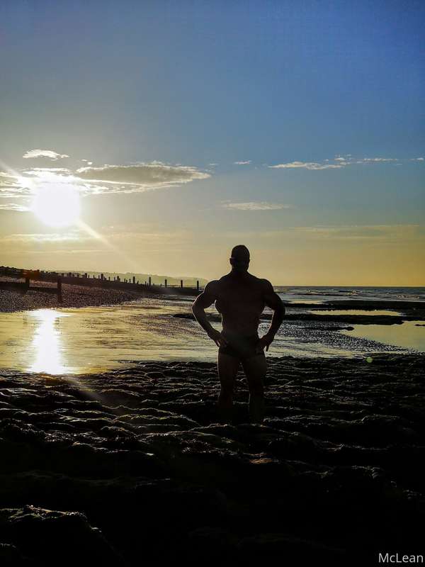 Watching summer dissappear.