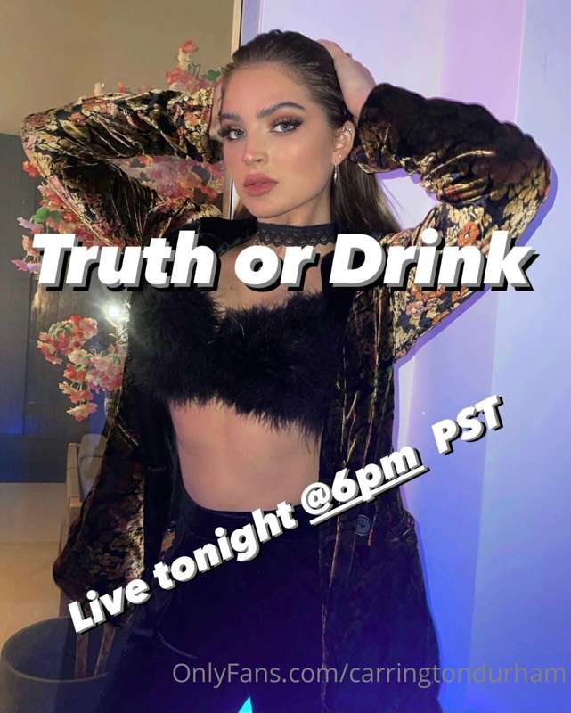 GUESS WHO IS GOING LIVE TONIGHT @6PM PST!? 🤍✨
 
I will be dr..