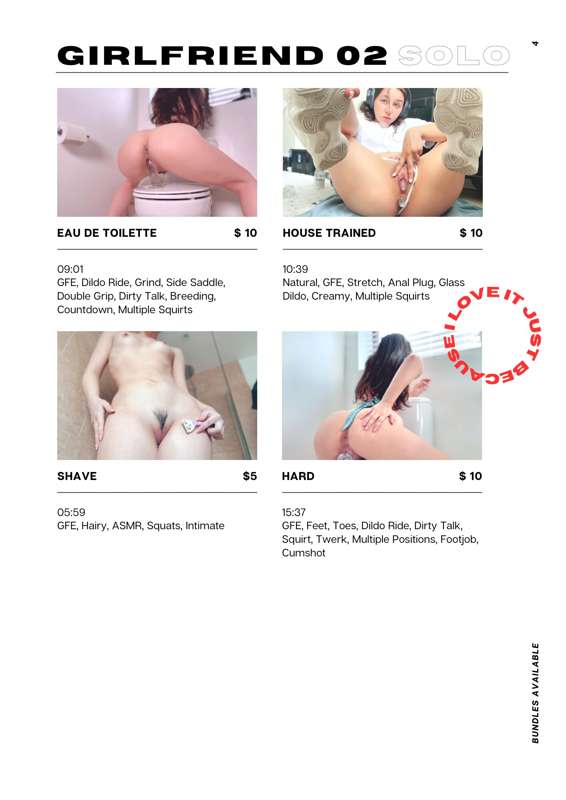 🛒 ***NEW PPV VIDEO MENU*** 📼
See below for the ULTIMATE bund.. 2