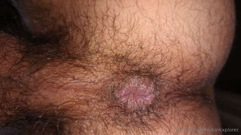my hairy asshole