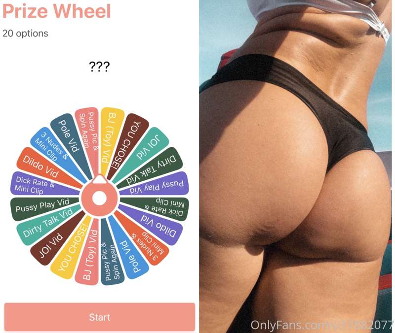 SPIN AND WIN! ✨ Playing NOW! Tip $15 for 1 spin or $25 for 2..