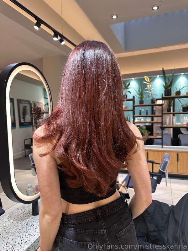 Got a hair fetish? 😇