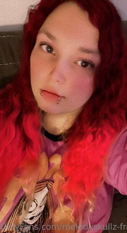 Should I dye my hair to red? 🤔💜