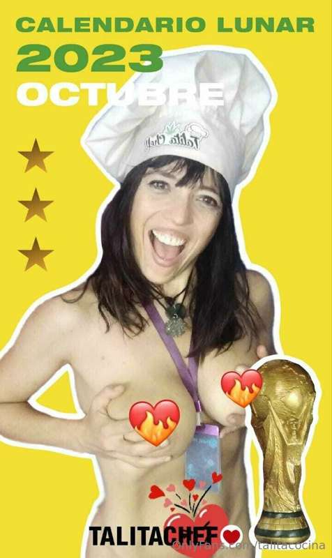 FELIZ OCTUBRE 
Cómo esta mi fan?
Te comparrto el calendario ..