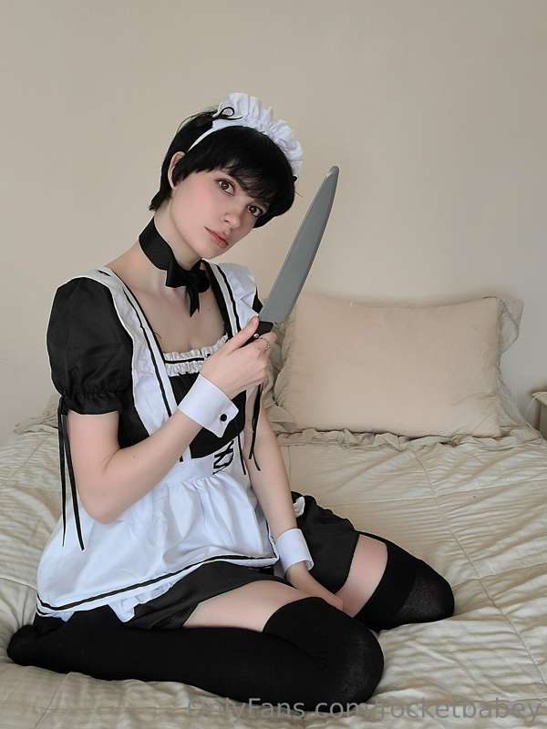 promise I won't use this knife on you... 8