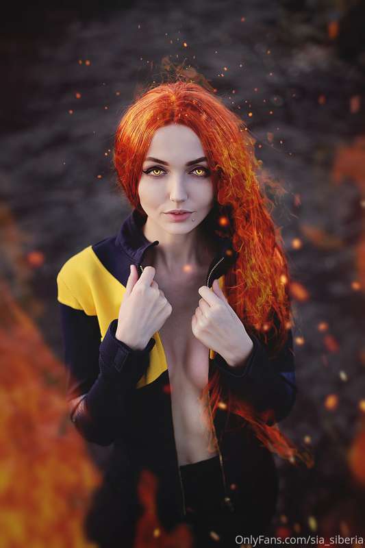 Your sweet Dark Phoenix🔥
