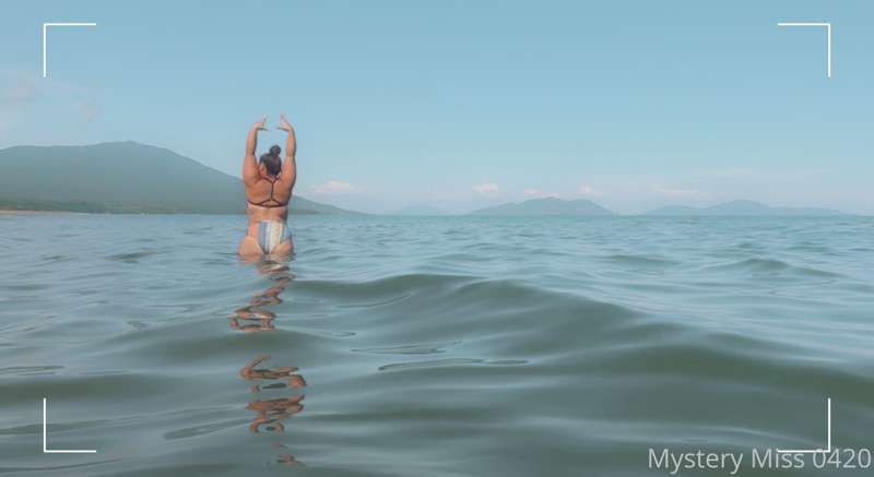 Let's make love by the water, and make the mermaids jealous.