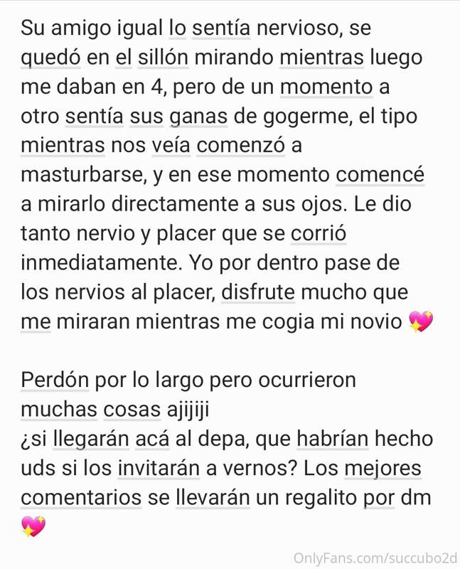 Algo que ocurrió hace unos días, que hubieras hecho? 3