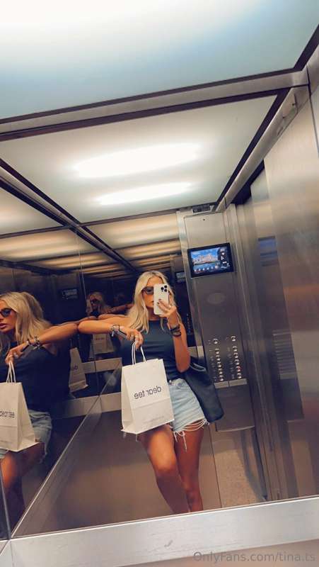 Shopping always brings an automatic smile and lifts my spiri..
