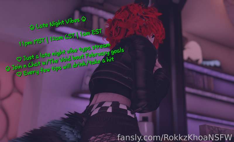 Rokkzkhoansfw - Fansly - 30 Jan, 2025