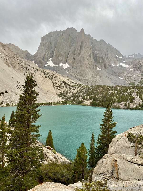 Went hiking to Big Pine Lake today! 3000 ft elevation change.. 1