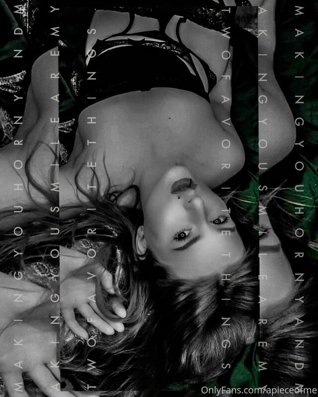 Watching as your eyes take in my outfit... My lips... My hai..