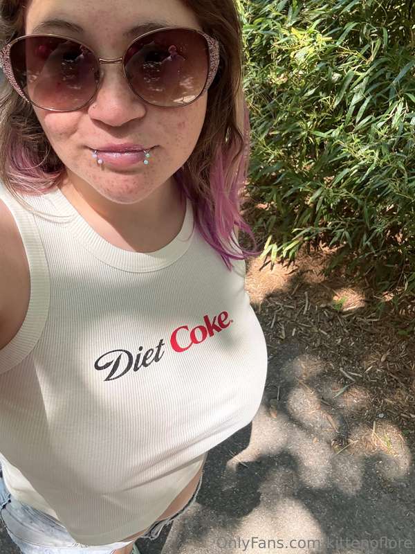 I wonder if you could see how hard my nipples can get if I g..