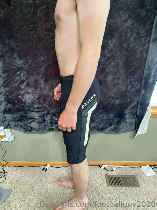 Me in football pants set 1 22