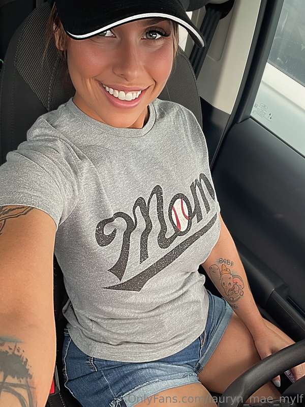 Am I that MILF on your kids baseball team would you take me ..