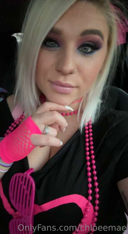 80s night at the club!
