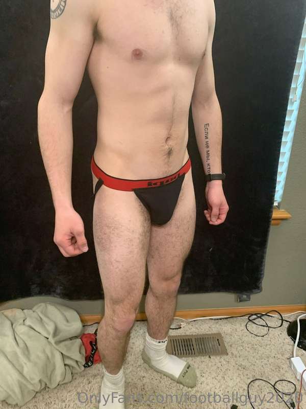Me in a jock set 3 9